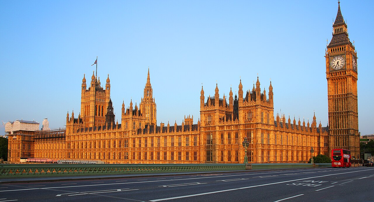 British Parliament in London